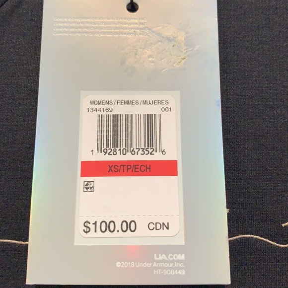 NWT under armour sweatshirt. - Picture 2 of 5